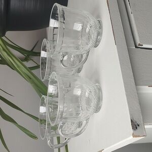 Bundle Of 4 KIG Indonesia Glass Mugs